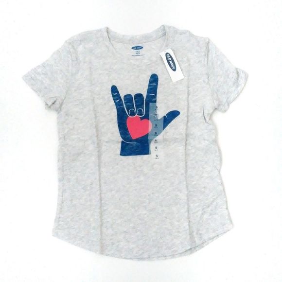NWT Old Navy Graphic Crew-Neck Tee for Girl Bundle size S (6-7) - Picture 7 of 8